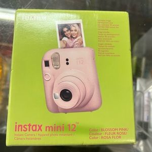 Instax polaroid camera